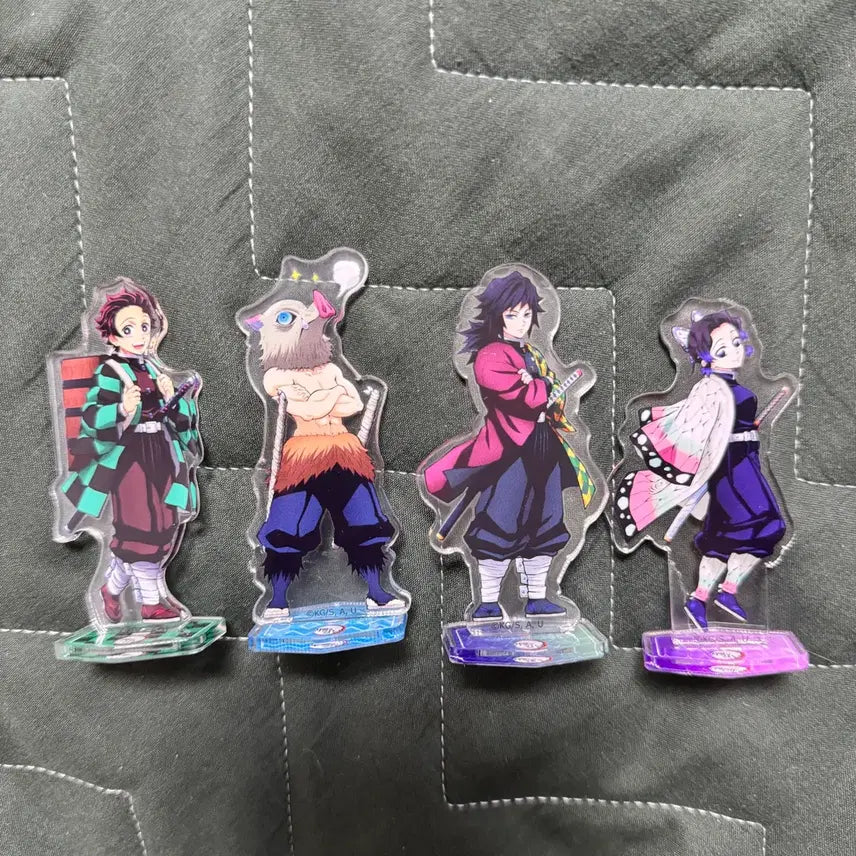[BUNJANG] Demon Slayer Tanjiro, Inosuke, Giyu, Shinobu Bundle Set Acrylic Standee / 일괄)귀칼 귀멸의칼날 탄지로 이노스케 기유 시노부 아크릴 스탠드