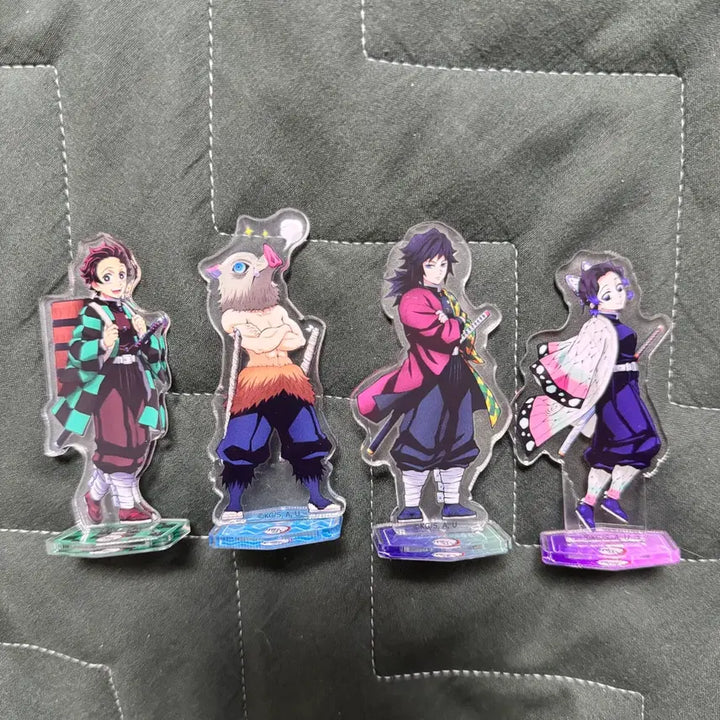 [BUNJANG] Demon Slayer Tanjiro, Inosuke, Giyu, Shinobu Bundle Set Acrylic Standee / 일괄)귀칼 귀멸의칼날 탄지로 이노스케 기유 시노부 아크릴 스탠드