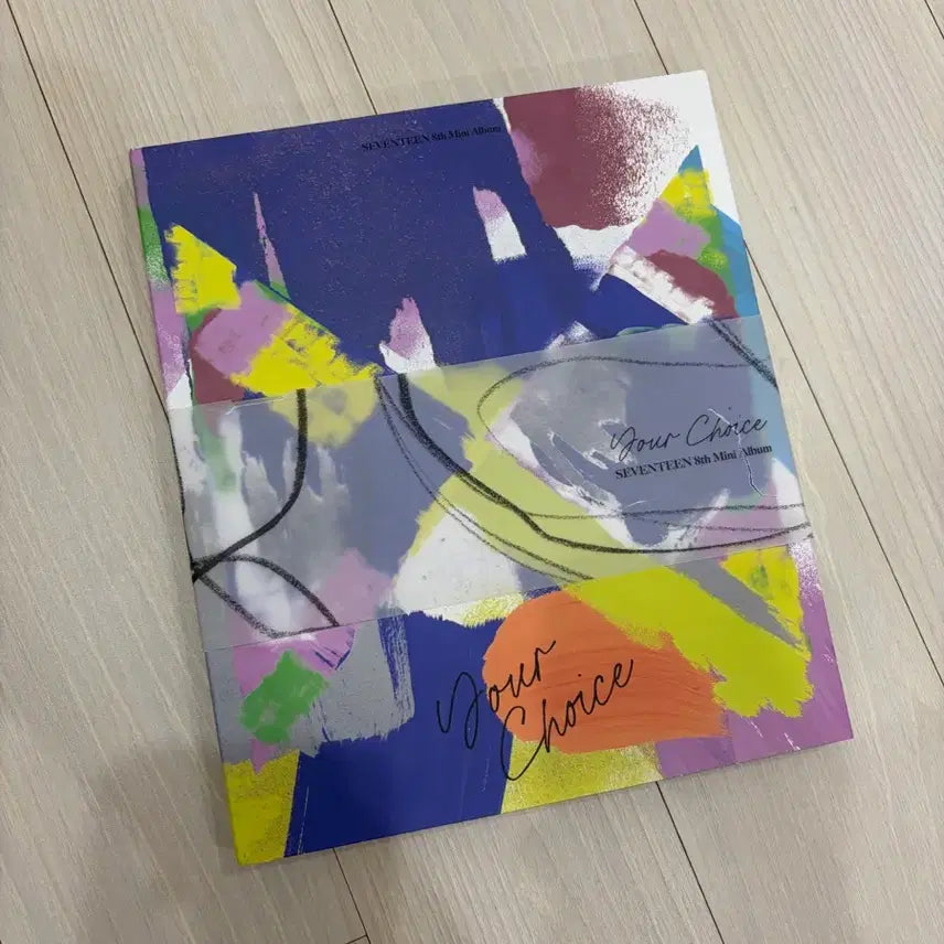[BUNJANG] Seventeen Mini Album Your Choice / 세븐틴 미니앨범 your choice