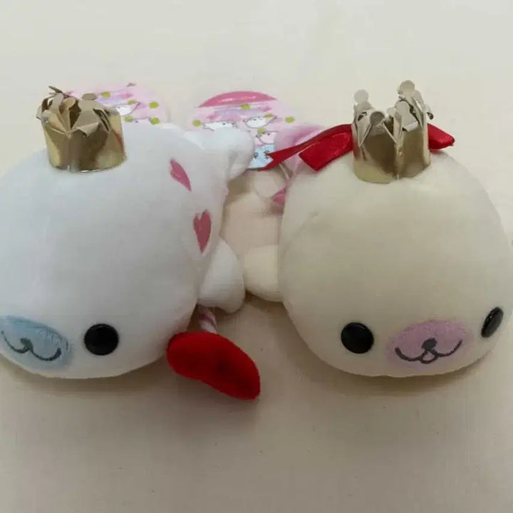 [BUNJANG] Mamegoma "Princess &amp; Prince" Set / 공주 왕자 마메고마 세트