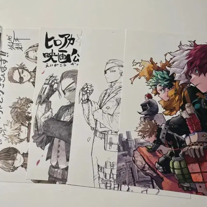 [BUNJANG] My Hero Academia Your Next DVD Katsuki Bakugo Izuku Midoriya Shoto Todoroki / 히로아카 유어넥스트 DVD 바쿠고 미도리야 토도로키 판매