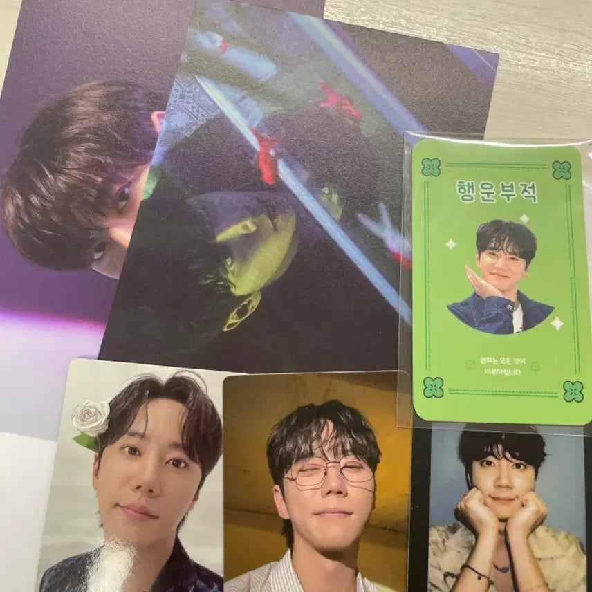 [BUNJANG] Lee Junyoung Photocard Bundle Set / 이준영 포토카드 굿즈 일괄