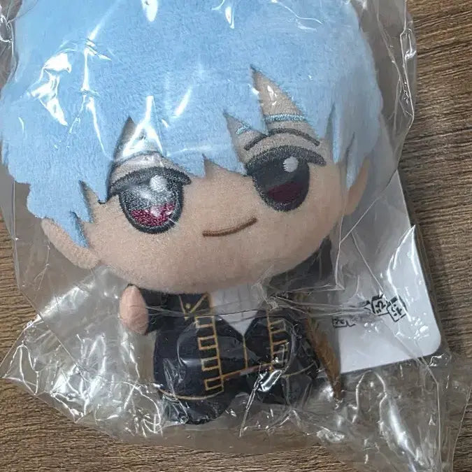 [BUNJANG] Gintama Vice-Commander Gintoki Plush (Sealed) / 은혼 부장 긴토키 누이 미개봉