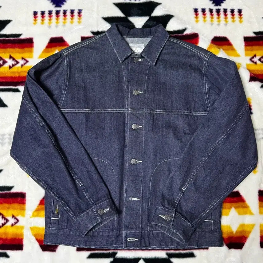 [BUNJANG] Gramicci Meadows Denim Jacket Large / [XL]그라미치 메도우스 데님 자켓