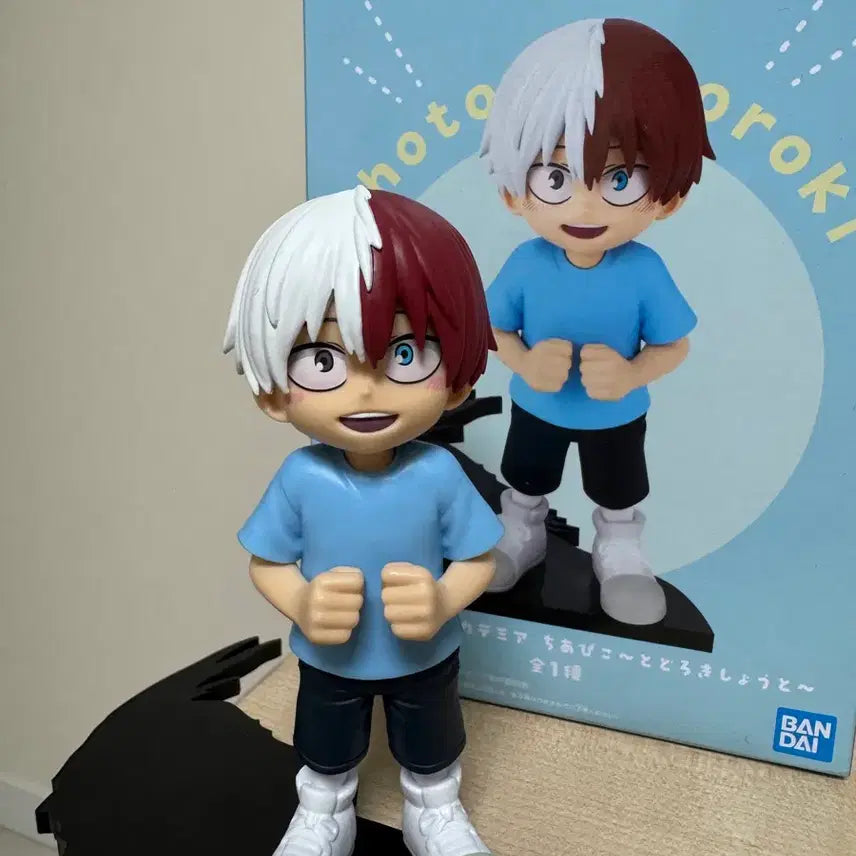 [BUNJANG] Shoto Todoroki Chibi Figure / 나히아 쇼토 치아피코