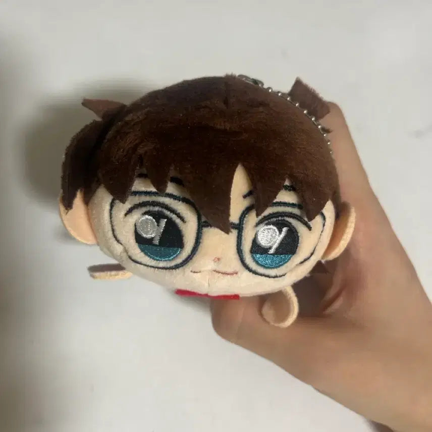 [BUNJANG] Detective Conan Edogawa Ranpo Plush Keychain / 명탐정 코난 에도가와 누이 키링