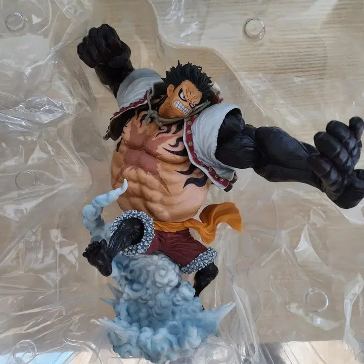[BUNJANG] One Piece Ichiban Shoji Battle Selection Figure A Prize Gear 4 Boundman Luffy King Kong Gun / 원피스 피규어 제일복권 배틀 셀렉션 A상 기어4 바운드맨 루피 킹콩건