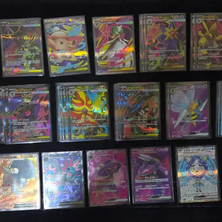 [BUNJANG] Pokemon Cards SR, UR, ACE Bundle Set / 포켓몬카드 SR 108장 / UR 2장 / ACE17장 일괄판매합니다