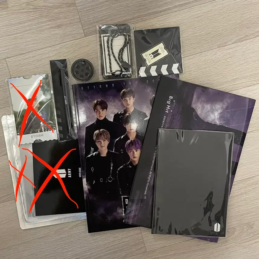 [BUNJANG] BTS ARMY 6th ARMY ZIP KIT Bundle Set / 방탄소년단 BTS 아미 6기 아미집 키트 양도