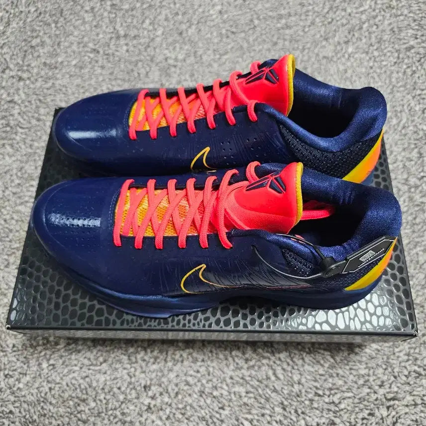 [BUNJANG] Nike Kobe 5 Protro Midnight Navy Bright Crimson / 나이키 코비 5 프로트로 미드나잇 네이비 브라이트 크림슨