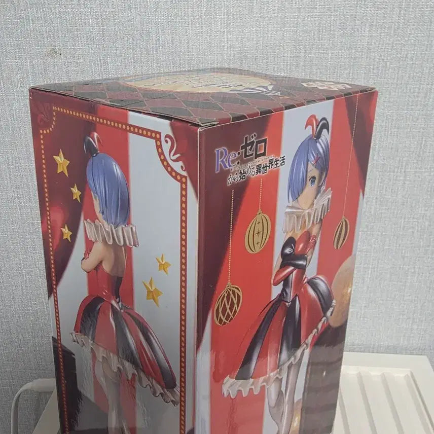 [BUNJANG] Re:Zero Rem Circus Pearl Figure (Sealed) / 미개봉)리제로 렘 sss피규어 서커스 펄 미개봉