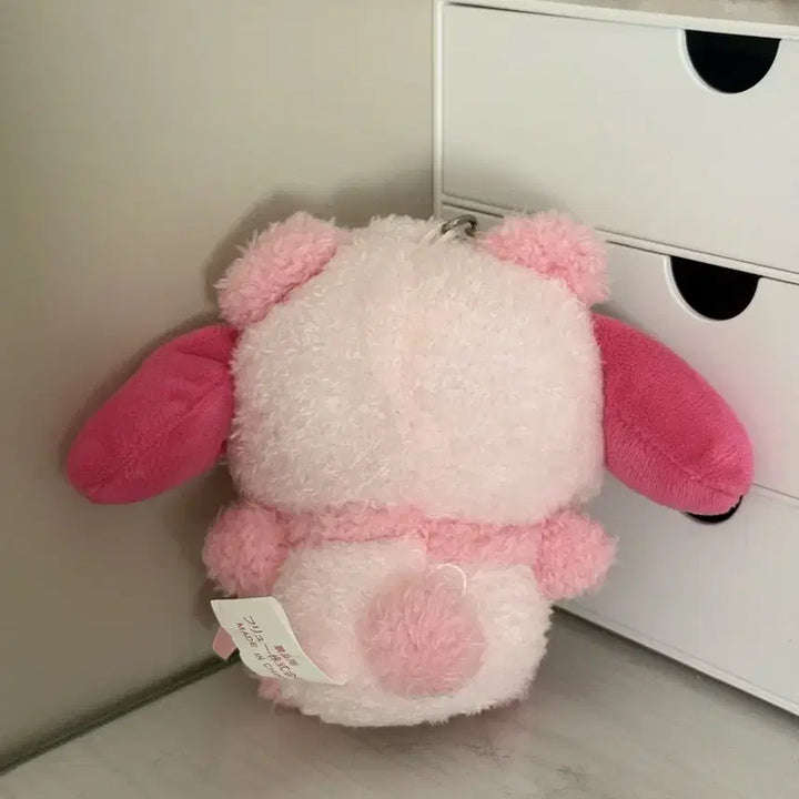 [BUNJANG] My Melody Pink Panda Keyring / 마이멜로디 핑크판다 키링