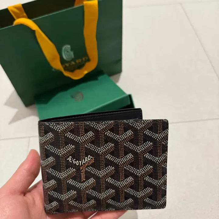[BUNJANG] Goyard Victorie Bi-fold Wallet / 고야드 빅투아르 반지갑