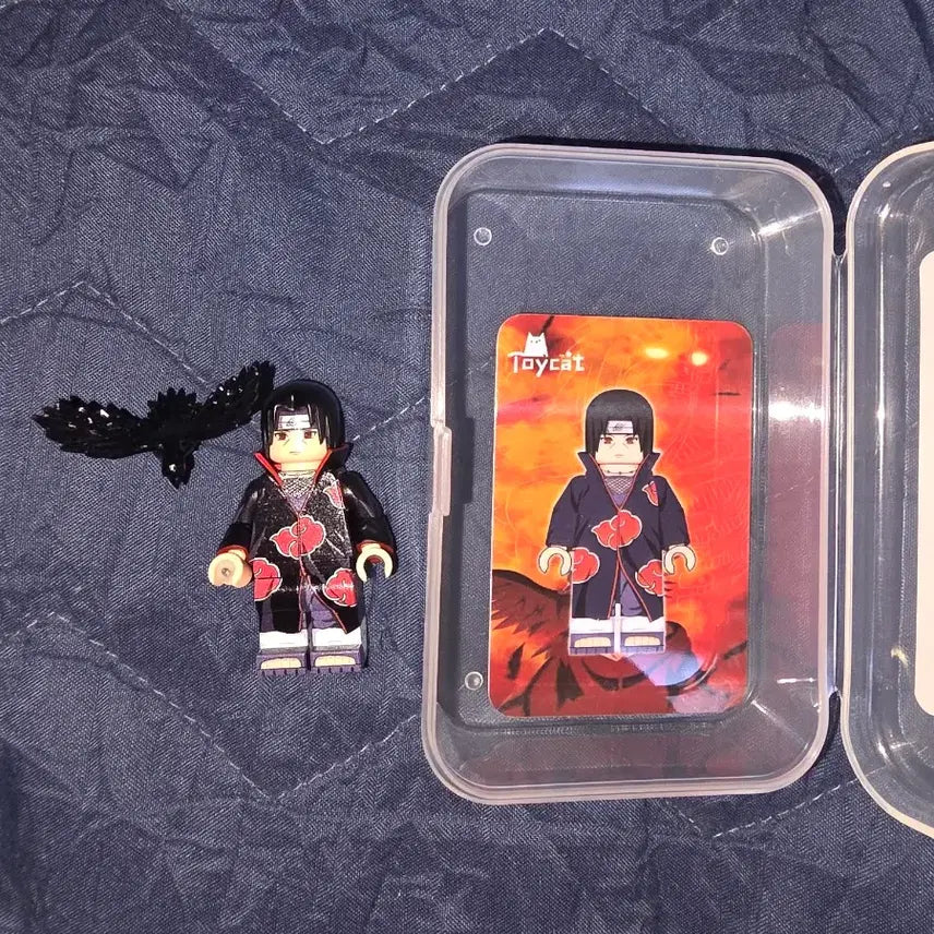 [BUNJANG] ToyCat Itachi Custom Minifigure / 토이캣 이타치 레고 커스텀 미니피규어 판매합니다.