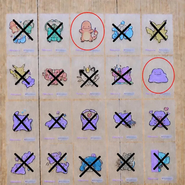 [BUNJANG] Colorgram Pokemon Sticker Set / (교환/구매) 올리브영 포켓몬 컬러그램 씰