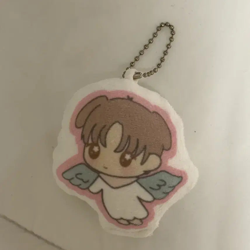 [BUNJANG] TUAS Youngjae Cushion Keychain / 투어스 영재 쿠션키링
