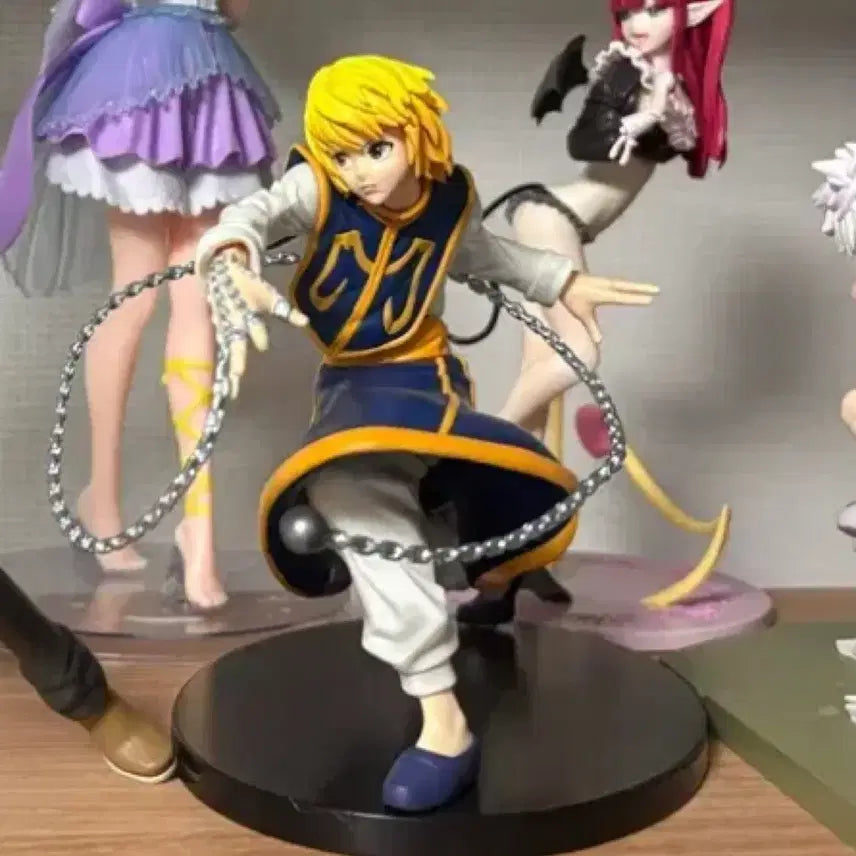 [BUNJANG] Hunter x Hunter Chrollo Lucilfer Banpresto Figure / 헌터헌타 크라피카 반프레스토 피규어
