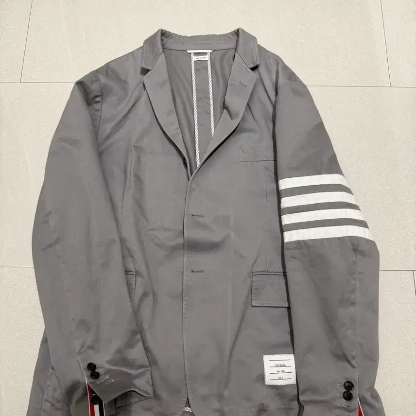 [BUNJANG] Thom Browne Cotton Blazer Size 5 / 톰브라운 코튼 블레이저 5사이즈