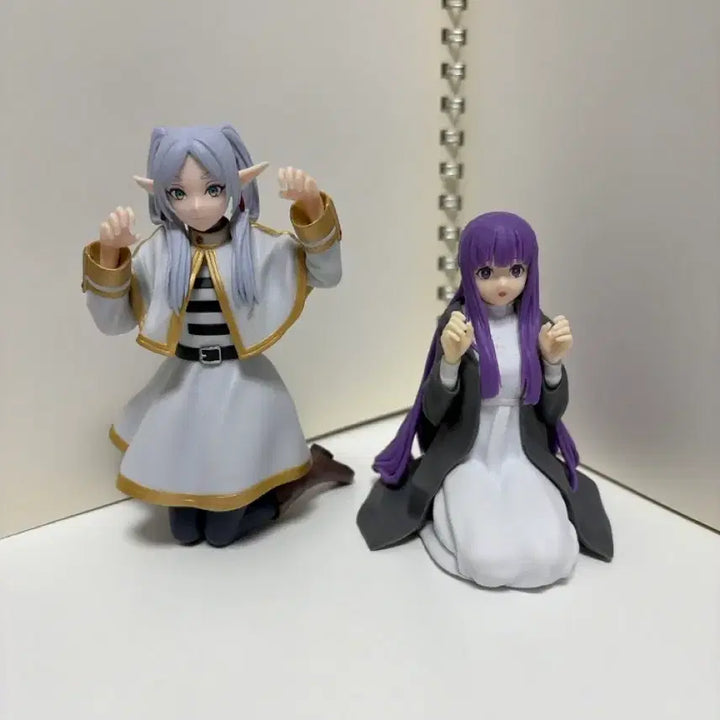 [BUNJANG] Frieren Fern Chokonose Figure Bundle Set / 프리렌 페른 쵸코노세 일괄 박스x
