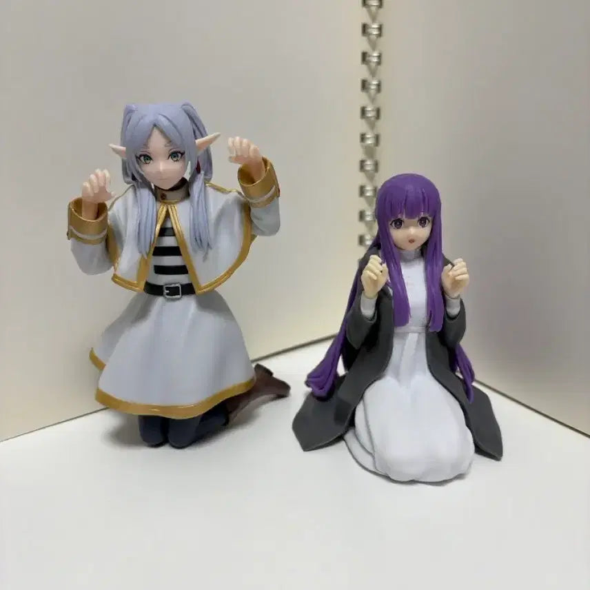[BUNJANG] Frieren and Fern Choconomori Figure Bundle Set / 프리렌 페른 쵸코노세 일괄 박스x