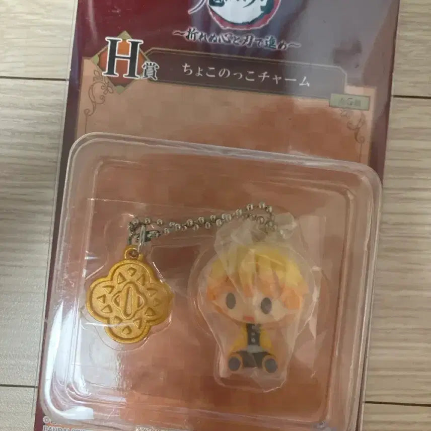 [BUNJANG] Kimetsu no Yaiba Zenitsu Chokonokko Figure / 귀멸의 칼날 젠이츠 h상 초코노코 피규어
