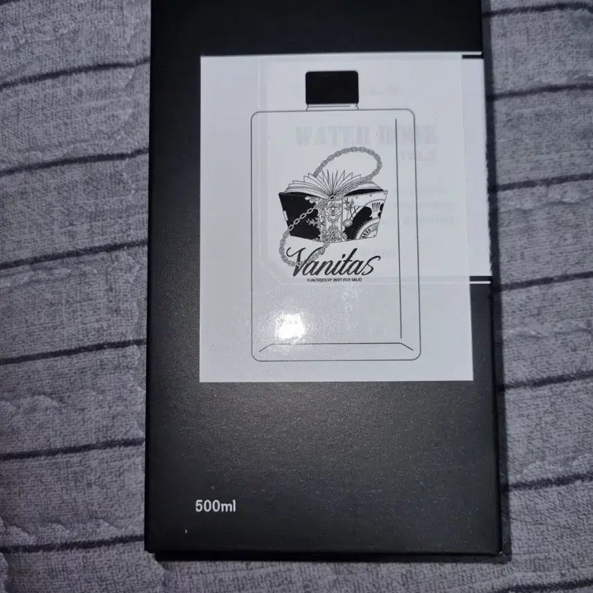[BUNJANG] The Case Study of Vanitas Collaboration Cafe Bookmark Set / 바니타스의 수기 콜라보 카페