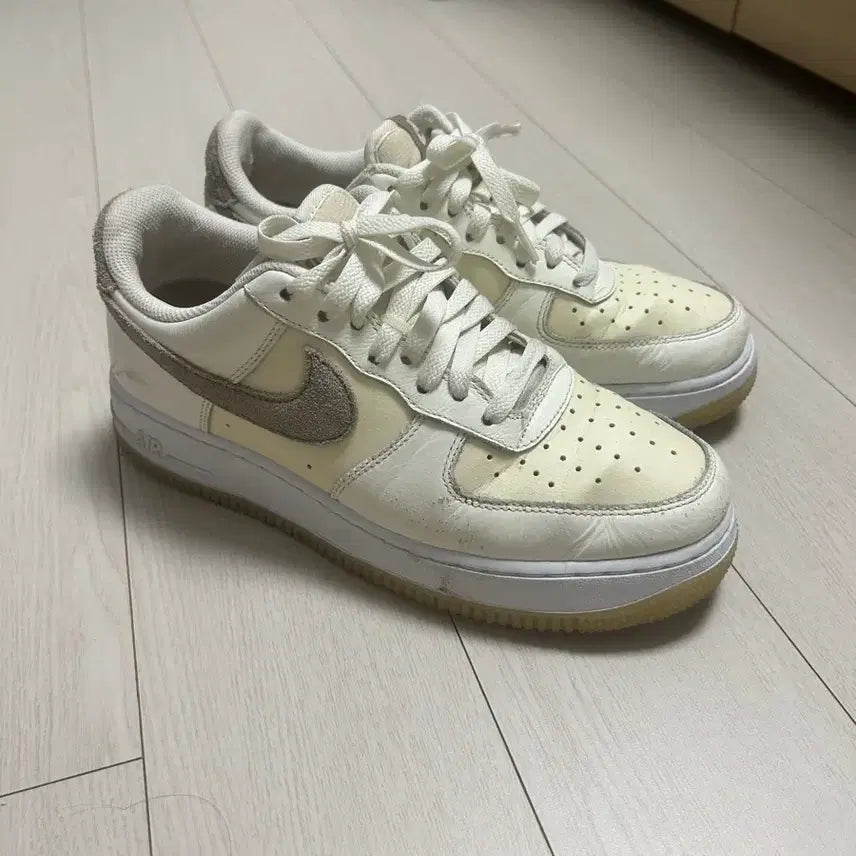 [BUNJANG] Nike Air Force 07 SE Khaki / 나이키 에어포스 07 세일 카키