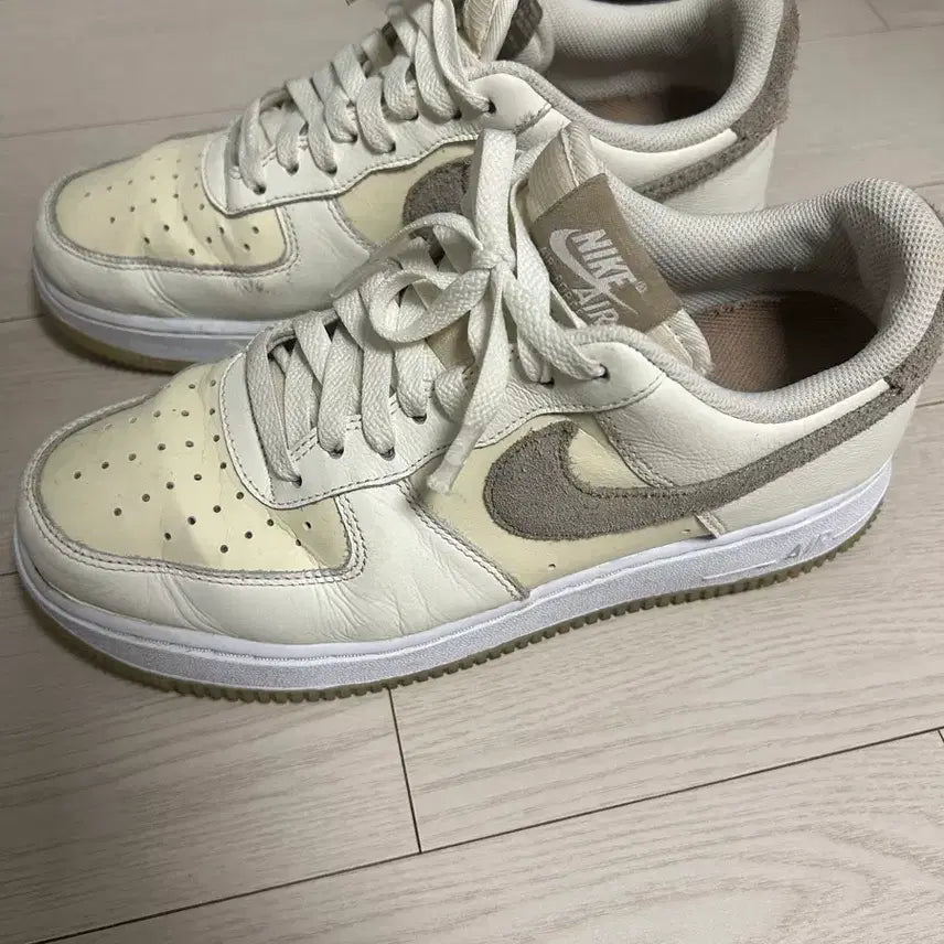 [BUNJANG] Nike Air Force 07 SE Khaki / 나이키 에어포스 07 세일 카키