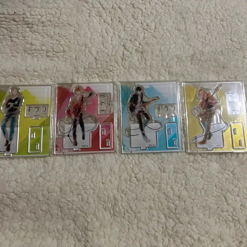 [BUNJANG] Given Pale Tone Acrylic Bundle Set / 기븐 페일톤 아크릴
