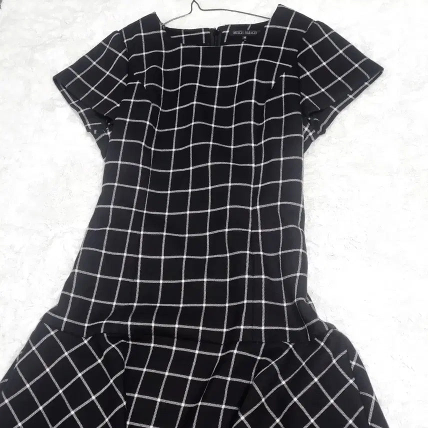 [BUNJANG] Misch Masch Plaid Dress / 일브 체크 원피스 일본 브랜드 빈티지 MISCH MASCH 스나계
