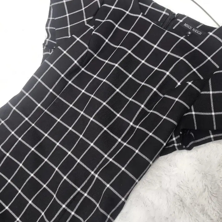 [BUNJANG] Misch Masch Plaid Dress / 일브 체크 원피스 일본 브랜드 빈티지 MISCH MASCH 스나계