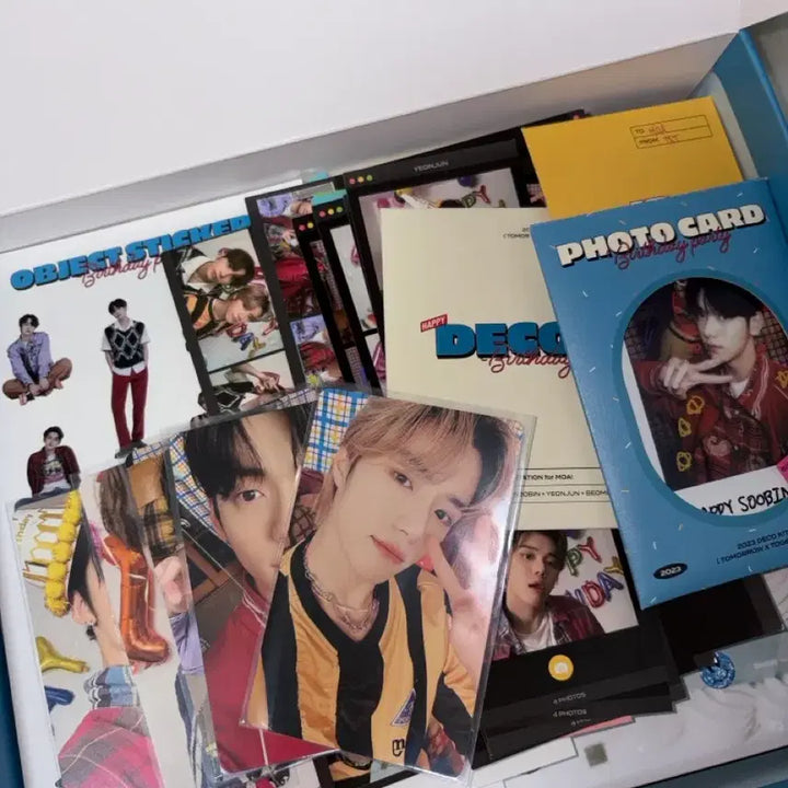 [BUNJANG] TXT 2023 Decokit Full Set Photocard / 투바투 2023 데코키트 풀구성(포카포함)