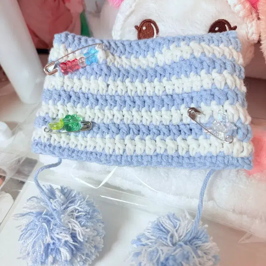 [BUNJANG] Bubble Cat Knit Hat / 버블냥 모자 팔아용