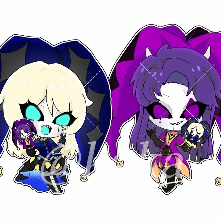 [BUNJANG] SD Character Illustration Commission / SD커미션