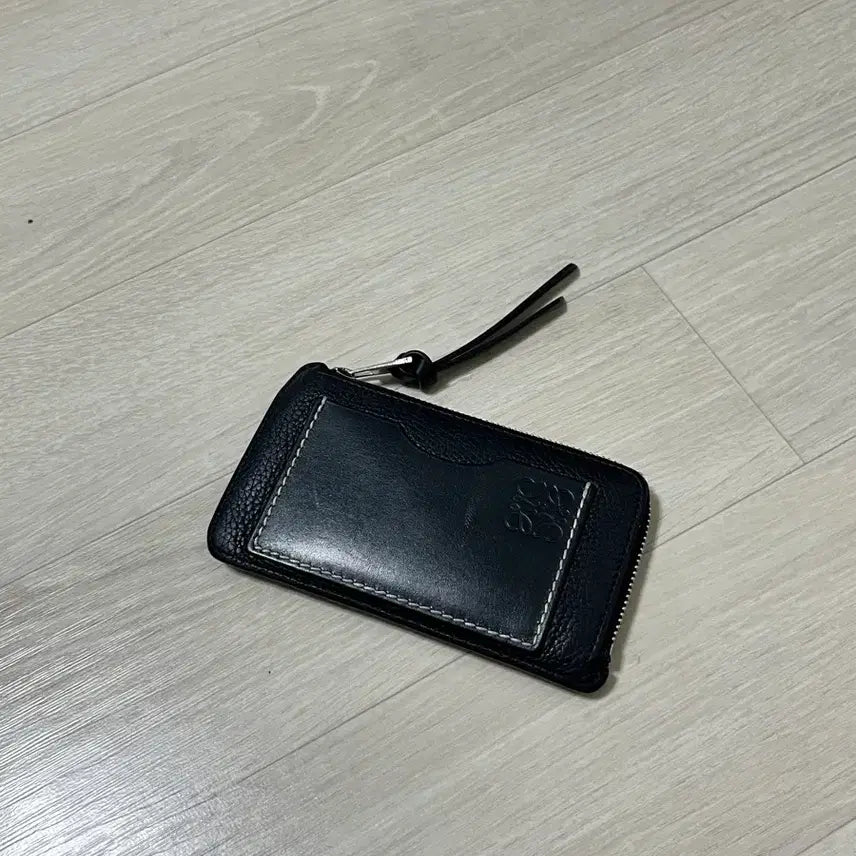 [BUNJANG] Loewe Black Card Holder / 로에베 카드 지갑 블랙