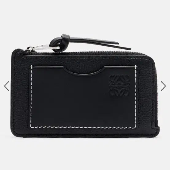 [BUNJANG] Loewe Black Card Holder / 로에베 카드 지갑 블랙