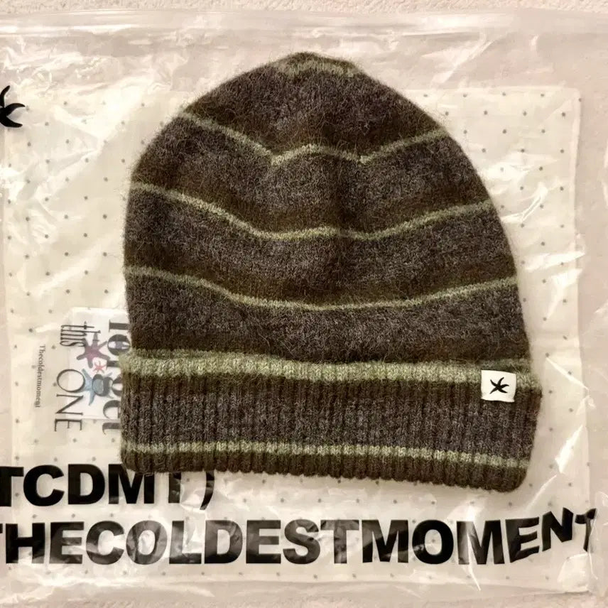 [BUNJANG] The Coldest Moment Beanie / 더콜디스트모먼트 비니 판매합니다 !