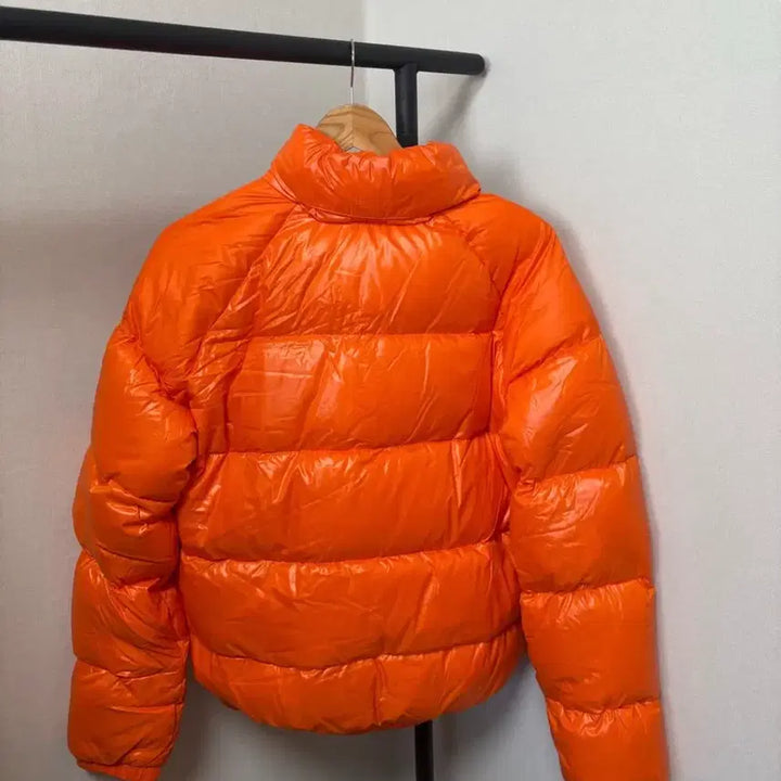 [BUNJANG] Pyrenex Orange Padded Jumper M / 피레넥스 오렌지 패딩 점퍼