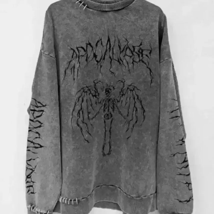 [BUNJANG] Iluiluiluilil Long Sleeve / 이루이루이루ililil 롱슬리브
