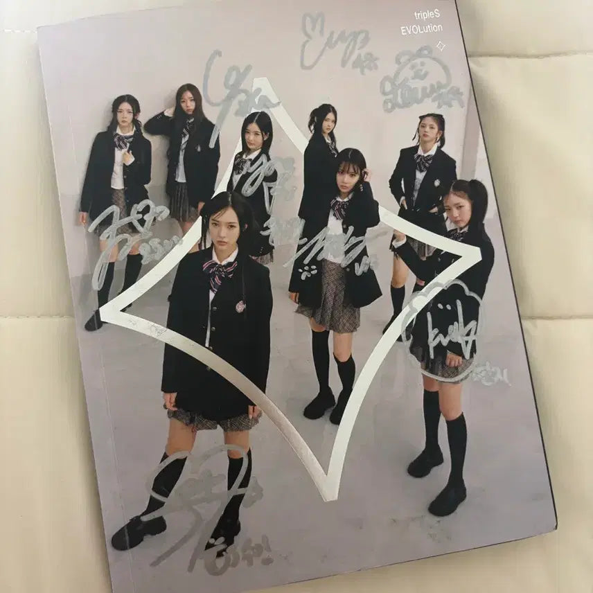 [SOLD OUT] [BUNJANG] TripleS Signed Album / 트리플에스 사인앨범판매