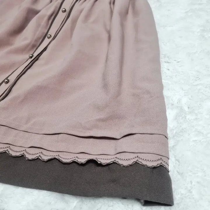 [SOLD OUT] 일브 프라임패턴 베이지 원피스 양산형 양지뢰 로리타 일본 빈티지 핑크