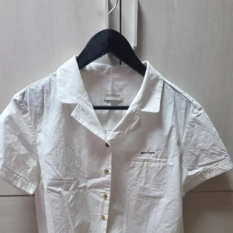 [BUNJANG] Our Hope Short Sleeve Shirt / 아워호프 반팔셔츠