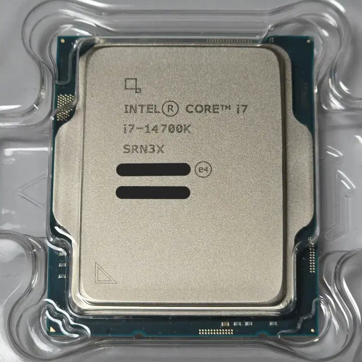 [BUNJANG] Intel i7-14700K CPU / 새 제품!! 인텔 i7-14700K CPU *KF아닙니다~