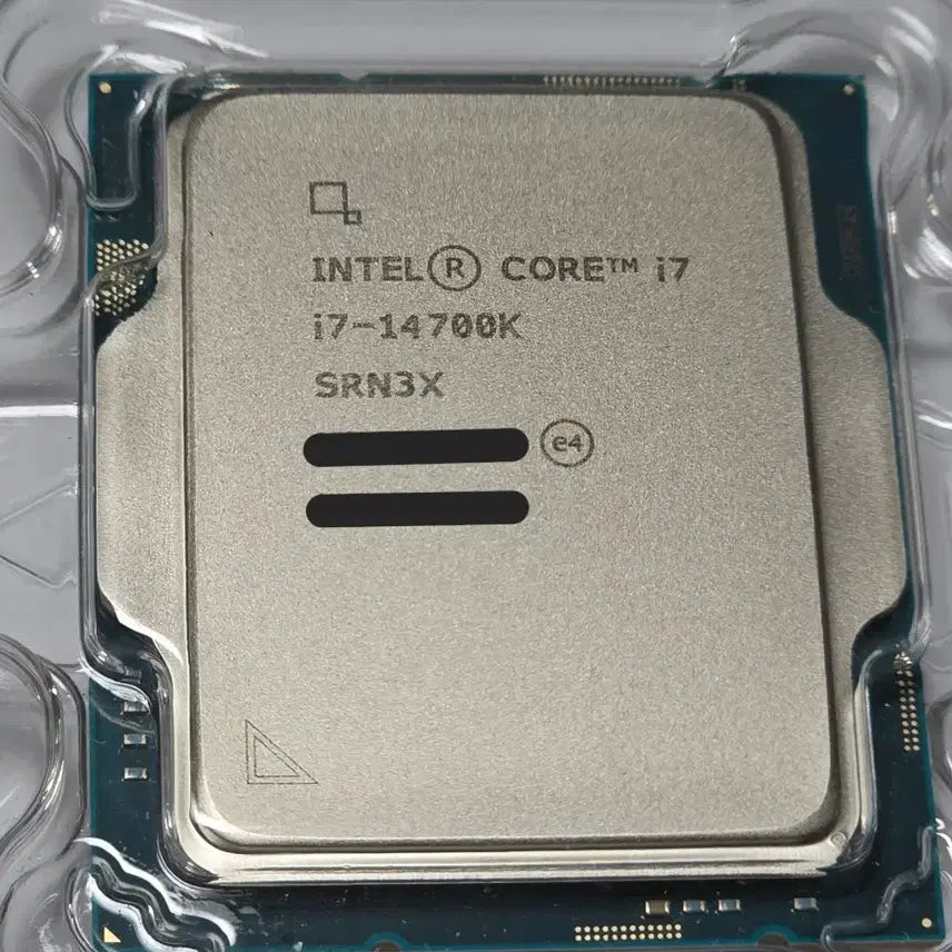 [BUNJANG] Intel i7-14700K CPU / 새 제품!! 인텔 i7-14700K CPU *KF아닙니다~