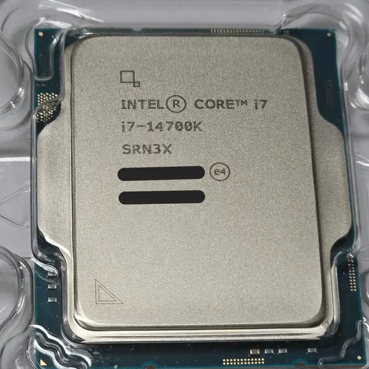 [BUNJANG] Intel i7-14700K CPU / 새 제품!! 인텔 i7-14700K CPU *KF아닙니다~