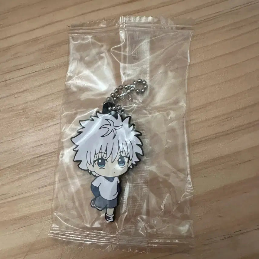 [BUNJANG] Hunter x Hunter Killua Rubber Strap / 헌터헌터 키르아 러버스트랩