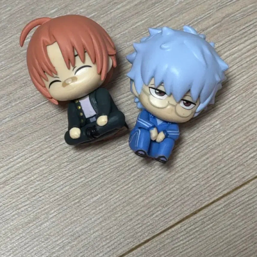 [BUNJANG] Gintama 3Z Gintoki &amp; Kamui Machi-Boke Figure Bundle Set / 은혼 삼젯 긴토키 카무이 마치보케 피규어 일괄