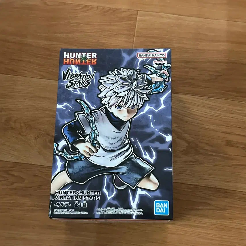 [BUNJANG] Hunter x Hunter Killua Figure / 헌터헌터 키르아 피규어