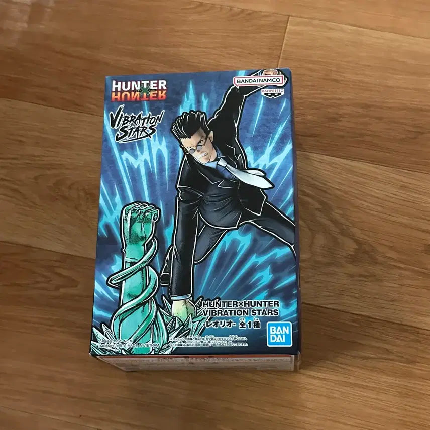 [BUNJANG] Hunter x Hunter Leorio Banpresto Figure / 헌터헌터 레오리오 반프레스토 피규어