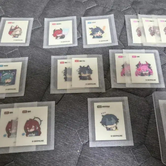 [BUNJANG] Arknights: Endfield Sticker Set / 명일방주 엔드필드 띠부씰 및 포토카드  판매합니다 (6월9일 수정완료)
